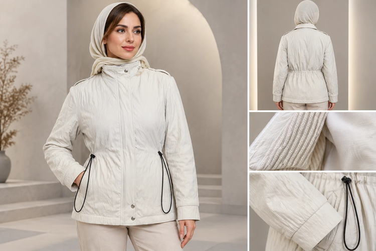 کاپشن زنانه سانتانا