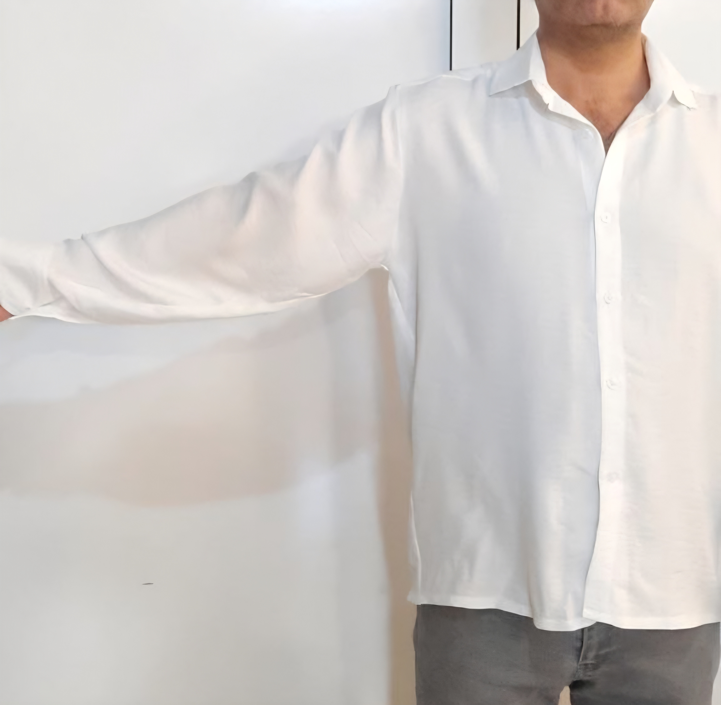 پیراهن مردانه آستین بلند کژوال