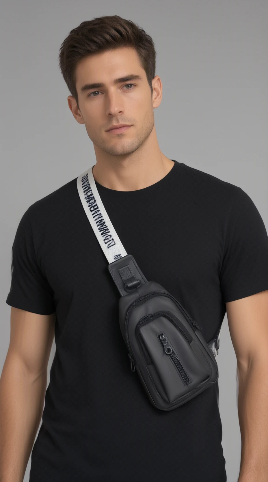 کیف دوشی و سینهای (Sling Bag) مدل WONDERFUL ROMANTIC