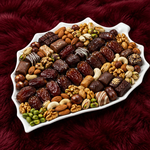 دیس برگ بزرگ چینی سفید