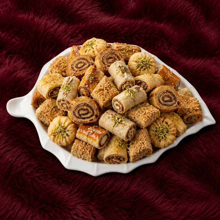 دیس برگ بزرگ چینی سفید