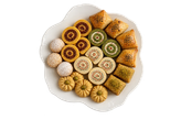 دیس چینی گرد گل رز