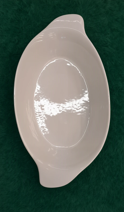 میوه خوری یا دیس مدرن بزرگ، چینی درجه دو